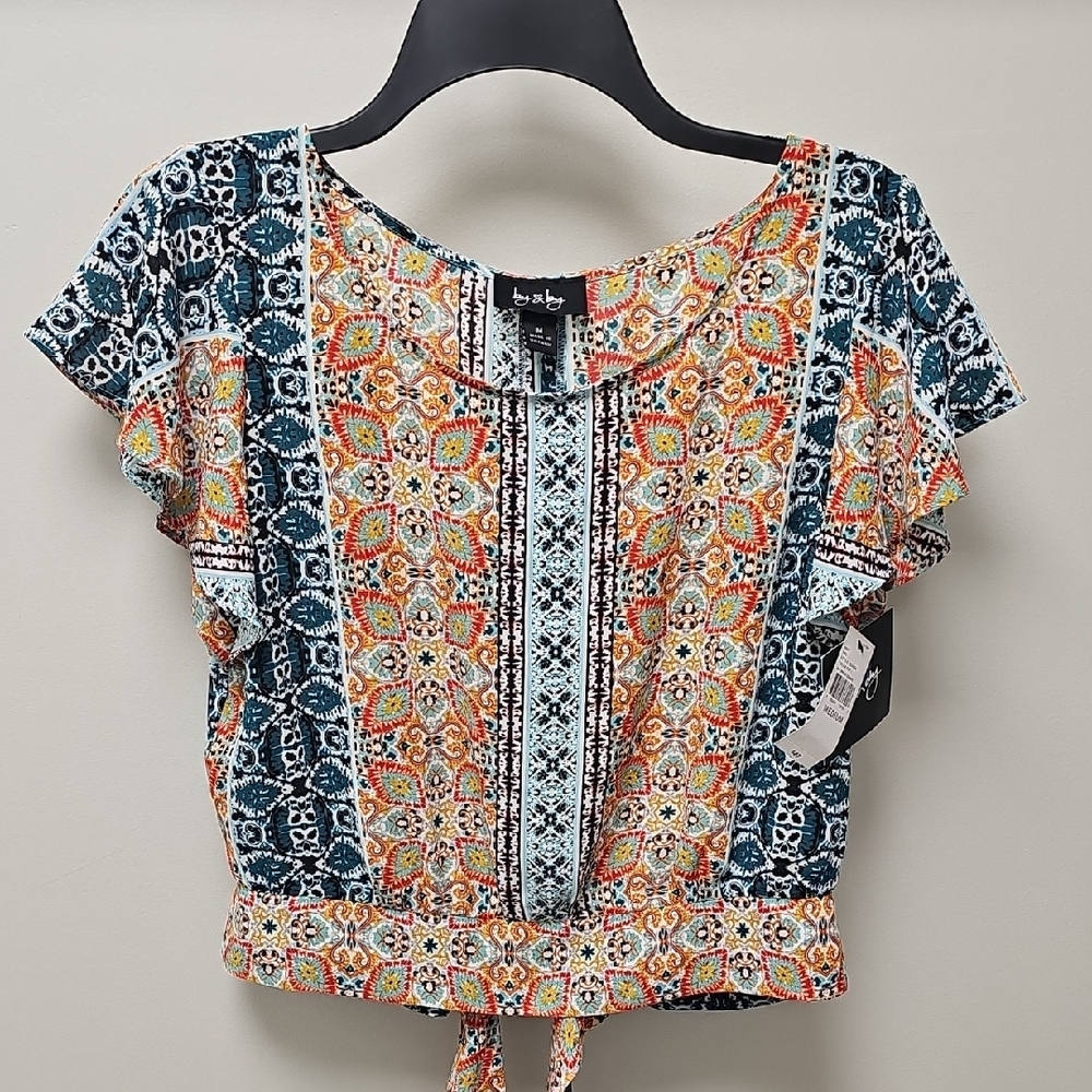Multicolor Women's Top